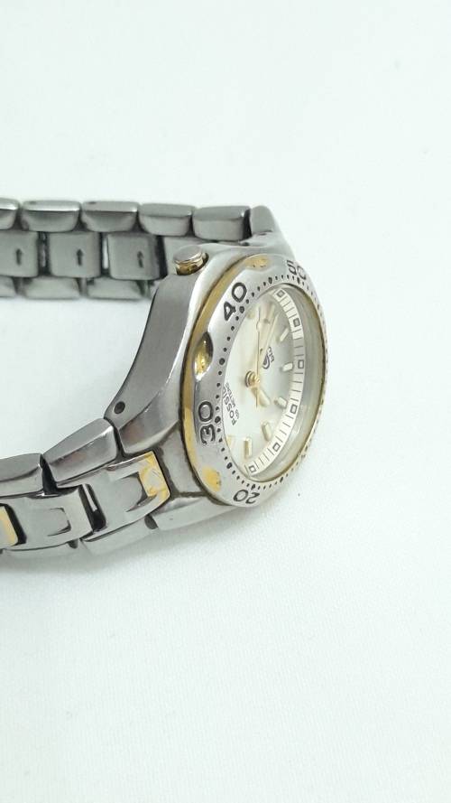 Fossil Blue ladies watch