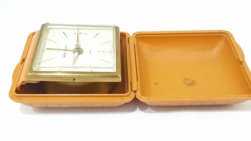 Vintage Wakey Wakey Travel alarm clock