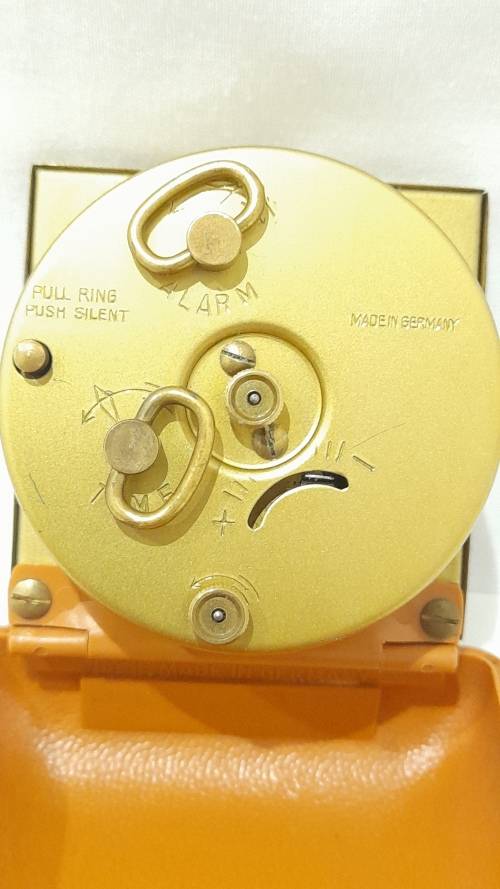 Vintage Wakey Wakey Travel alarm clock
