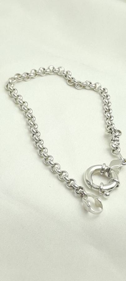 Sterling silver bracelet