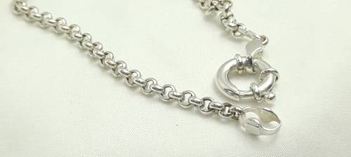 Sterling silver bracelet