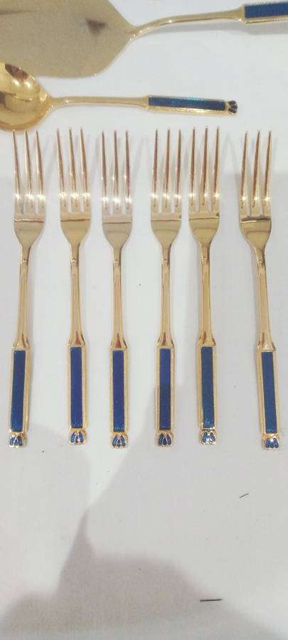 Vintage Eetrite cake set