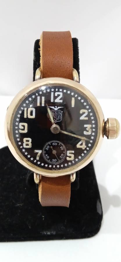 Antique Elgin men`s watch