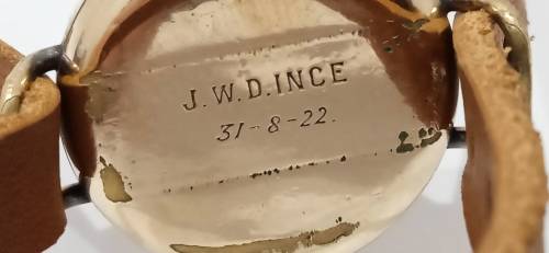 Antique Elgin men`s watch