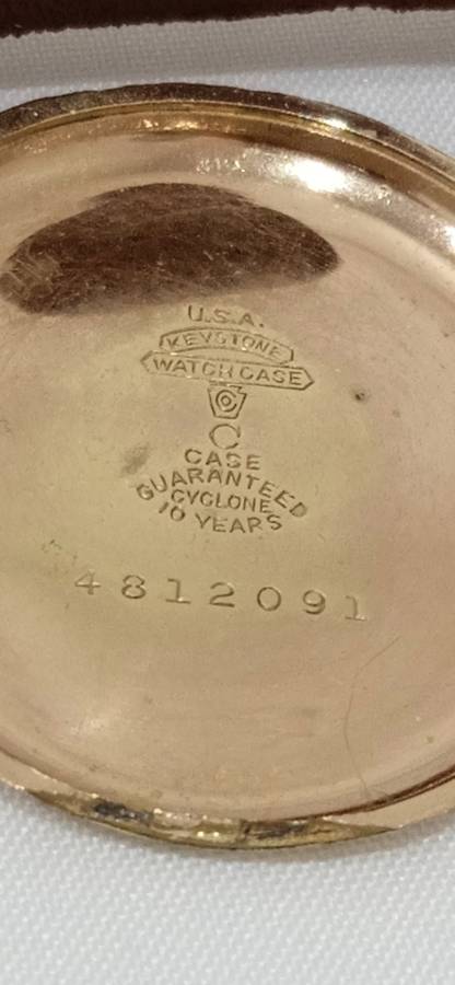 Antique Elgin men`s watch