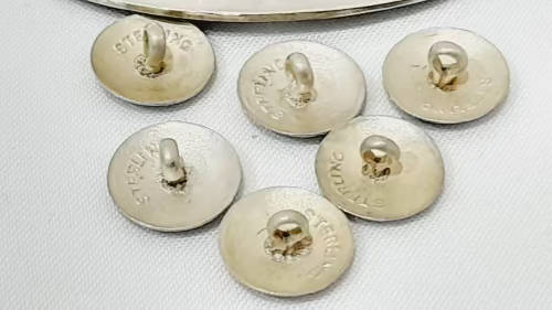 Antique Levi & Salaman sterling silver set