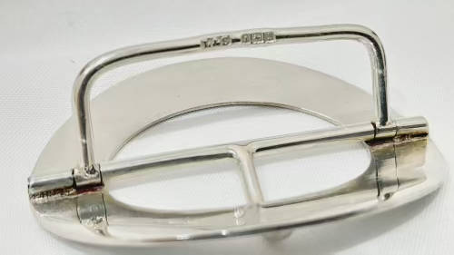 Antique Levi & Salaman sterling silver set