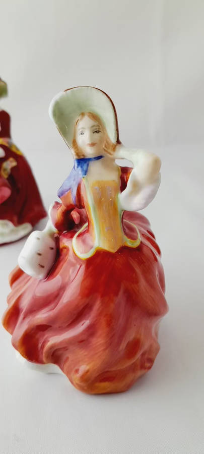 Vintage Royal Doulton figurines