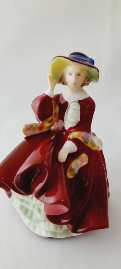 Vintage Royal Doulton figurines