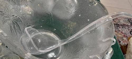 Vintage Pachira punch bowl