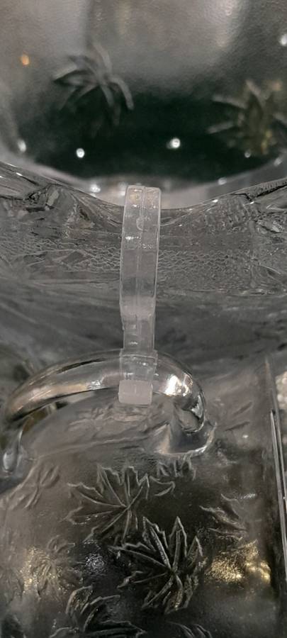 Vintage Pachira punch bowl