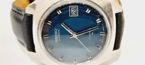Vintage Seiko Automatic men`s watch