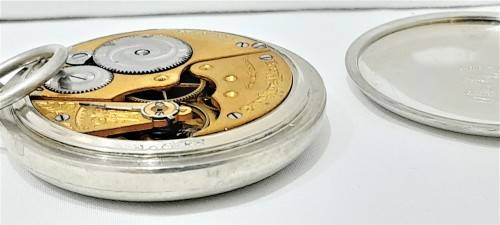 Antique Elgin National Watch co pocket watch
