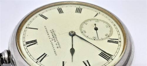 Antique Elgin National Watch co pocket watch