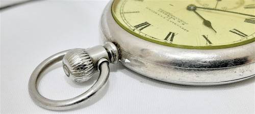 Antique Elgin National Watch co pocket watch