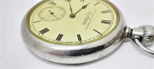 Antique Elgin National Watch co pocket watch