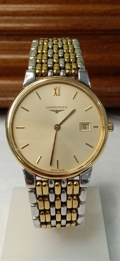 Longines Les Grandes Classiques men`s dress watch