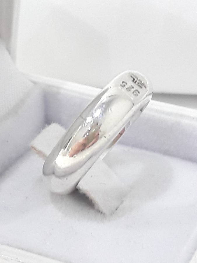 Sterling silver band