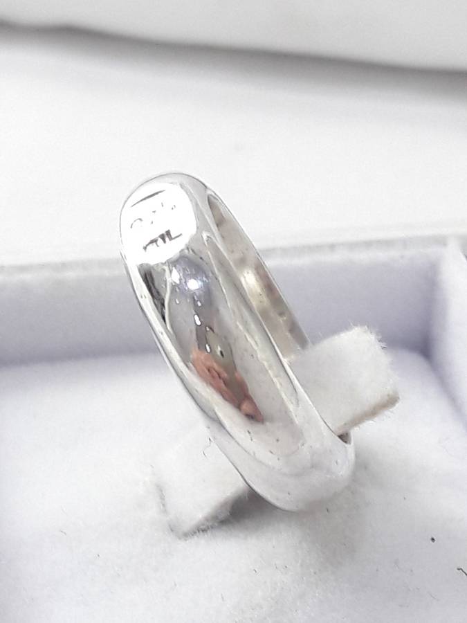 Sterling silver band