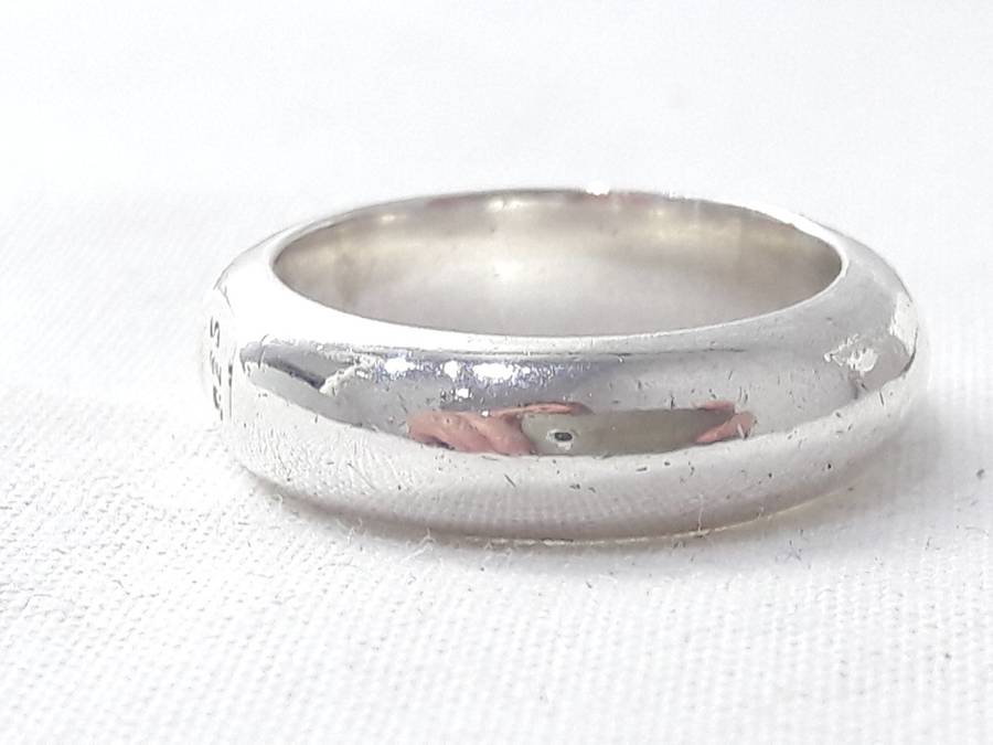 Sterling silver band