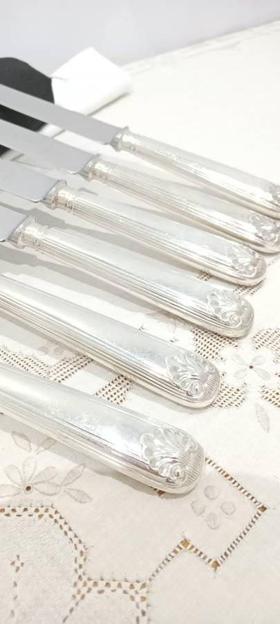 Vintage WM Spilhaus Kings pattern knife sets