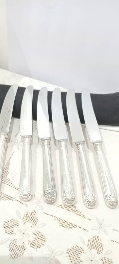 Vintage WM Spilhaus Kings pattern knife sets
