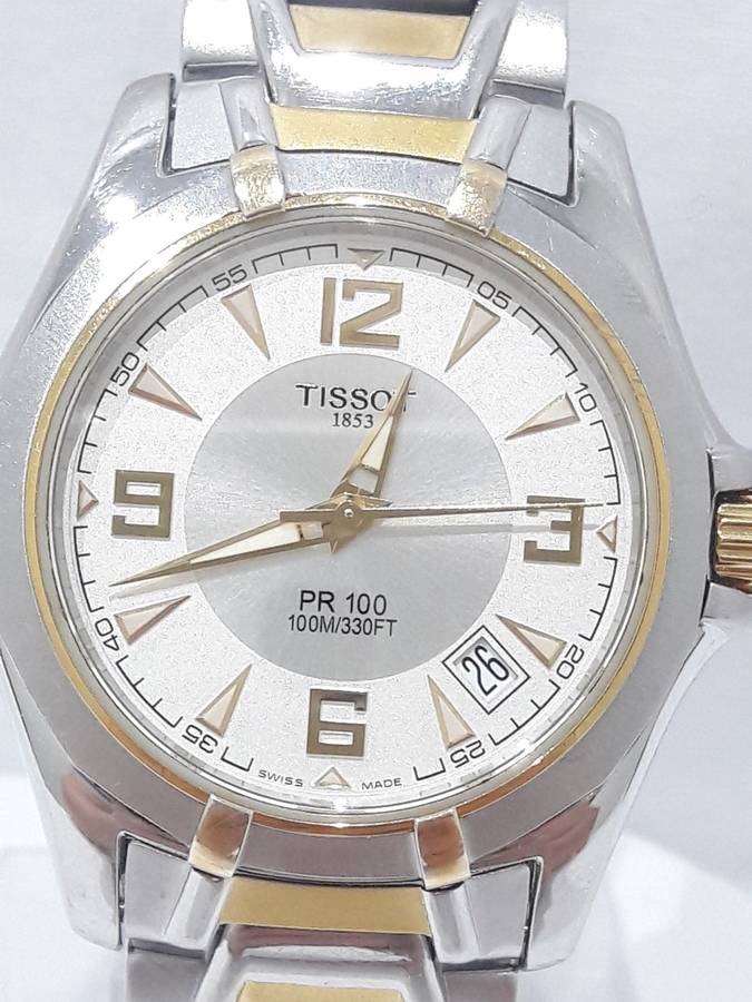 Tissot PR 100 men`s dress watch