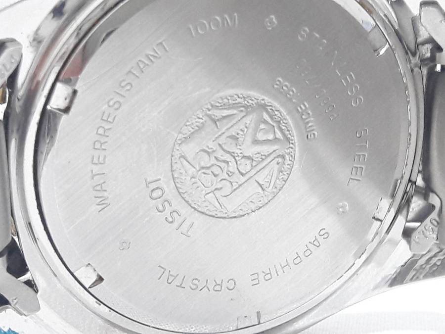 Tissot PR 100 men`s dress watch