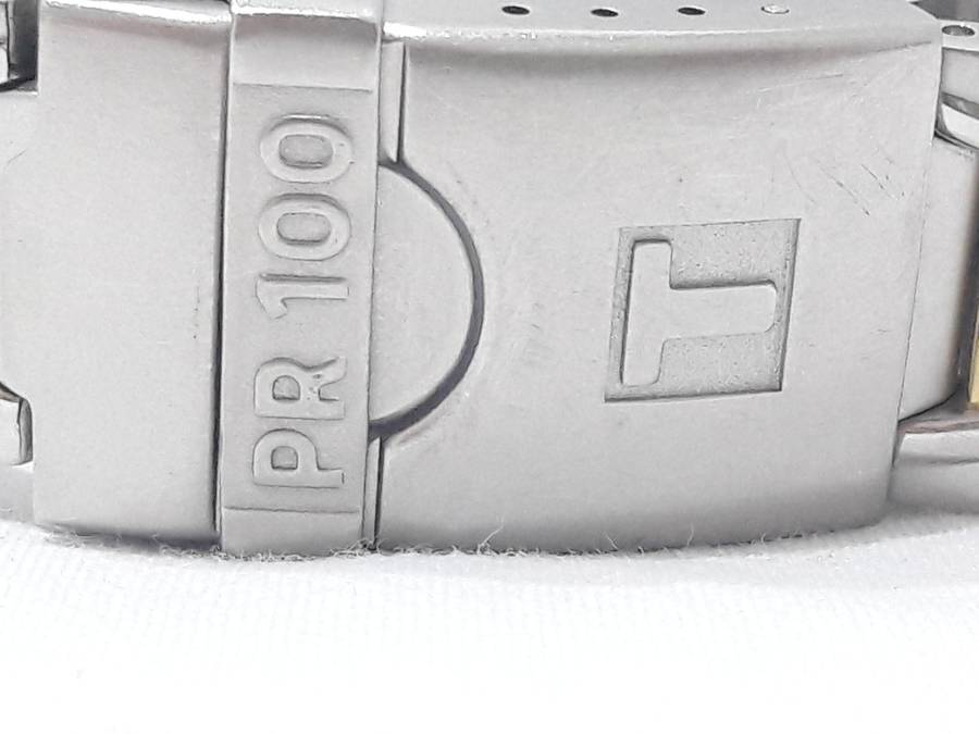 Tissot PR 100 men`s dress watch