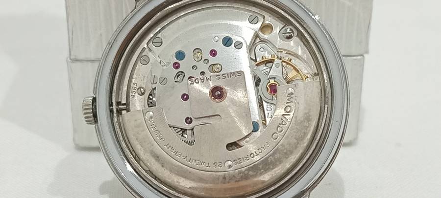 1960s Movado Kingmatic men`s watch