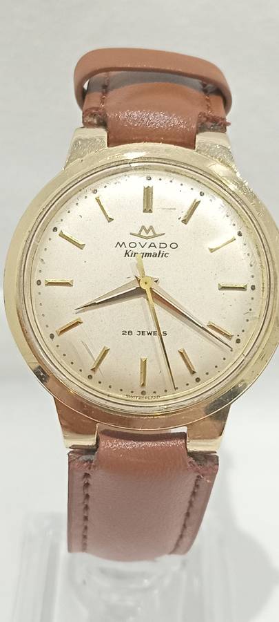 1960s Movado Kingmatic men`s watch