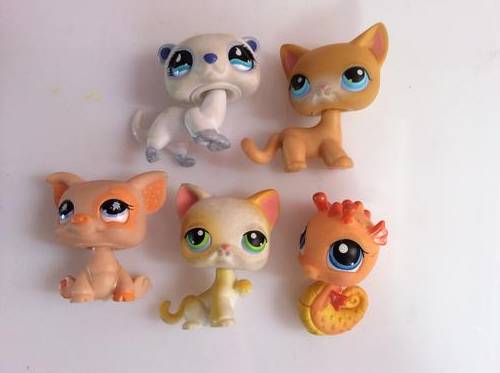 Littlest pet shop bundle 17