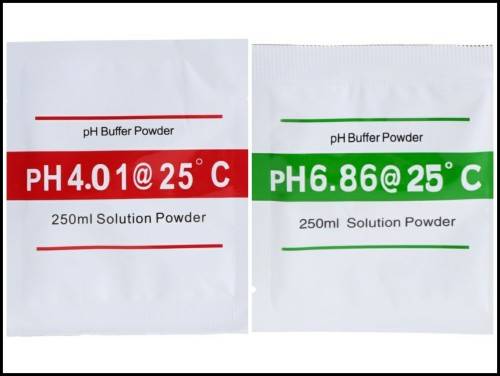 BUFFER POWDER FOR PH METER CALIBRATION