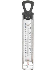 COOKING THERMOMETER DE LUXE STAINLESS STEEL