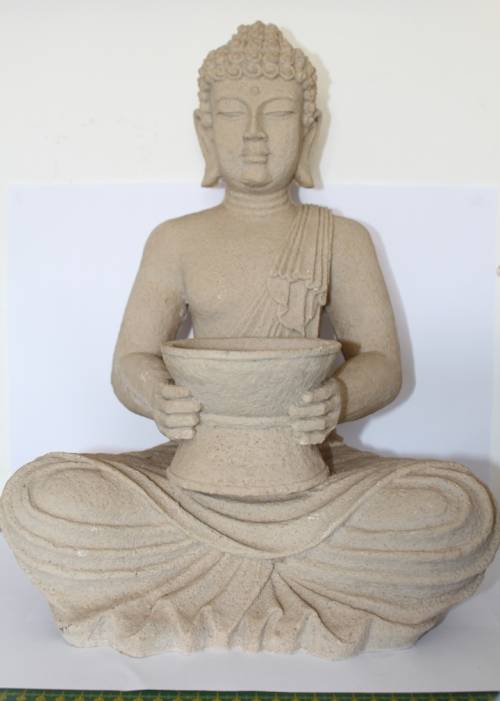 Buddha (40cm) candle holder