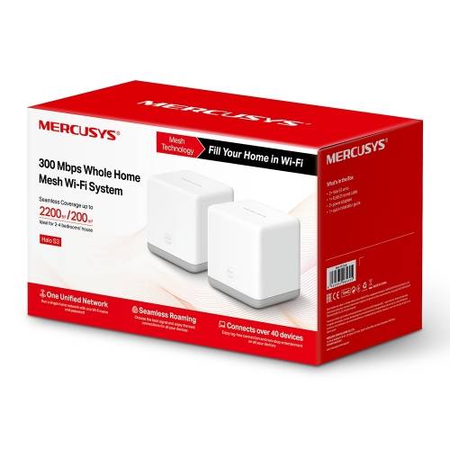 Mercusys Halo S3 Mesh WiFi System