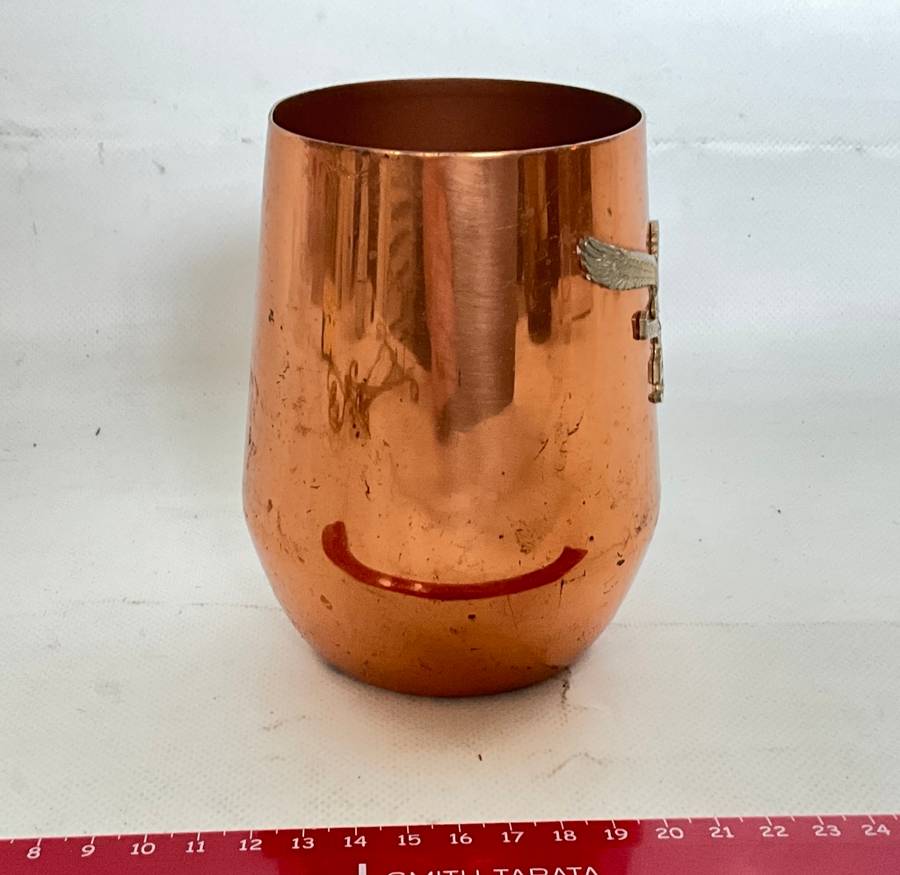 Commemorative Copper Tankard for SAAF 50th Anniversary