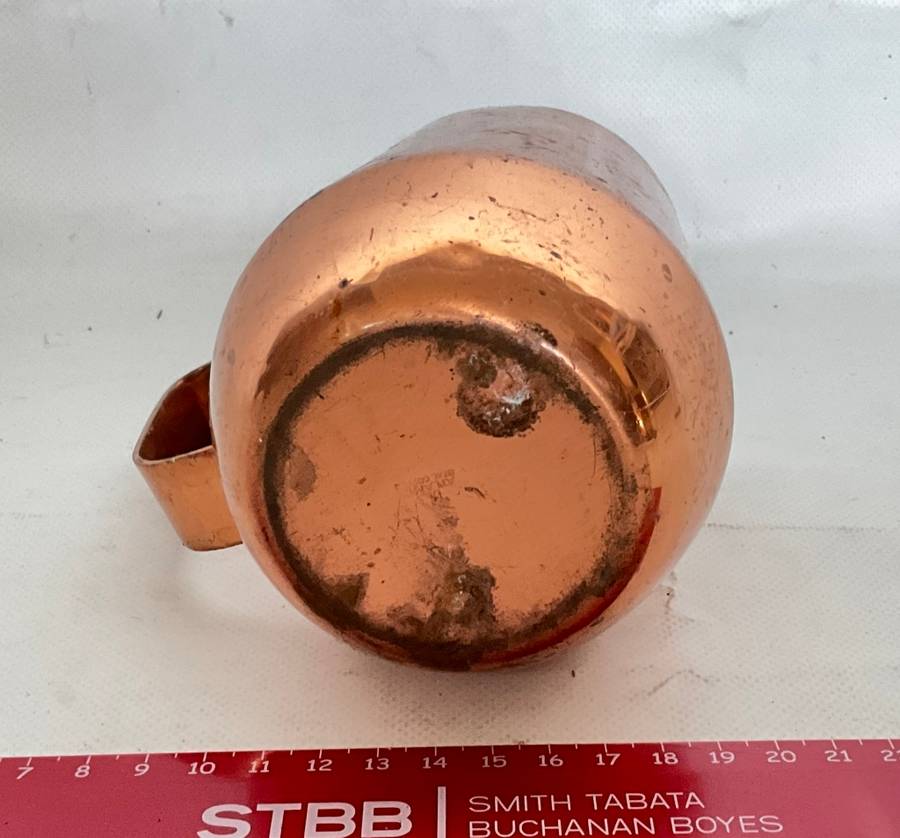 Commemorative Copper Tankard for SAAF 50th Anniversary