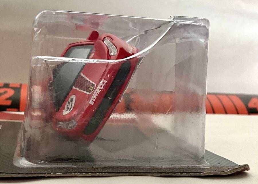 Still boxed Bburago Ferrari race and play model car (458 Challenge)