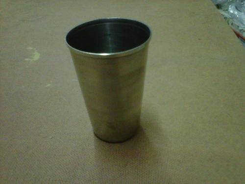 Stainless Steel Glass Tumbler 7cm diameter x 9,5 cm high