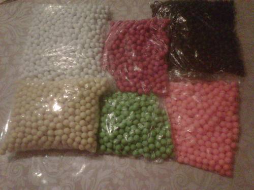 Paintball Bullets plastic reusable 100s paintball plastic pellets