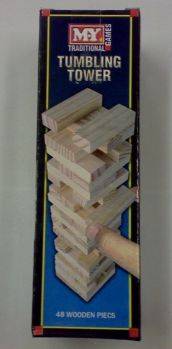 Tumbling tower Educational Toys Wooden Blocks (similar like Jenga) for kids