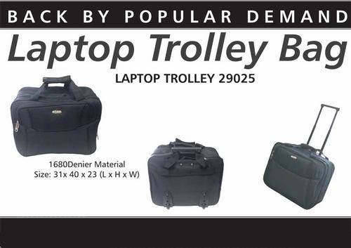 Laptop Computer Travel Trolley Bag with wheels