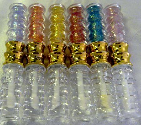 Lipglow 6 pc lipgloss glitter lip gloss