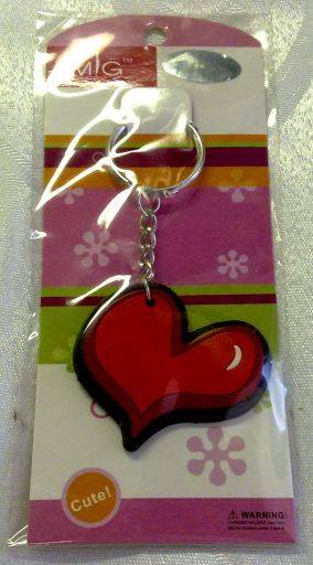 Heart Keyring for gift