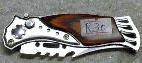 Pocket knife switch blade 7 cm flick knife