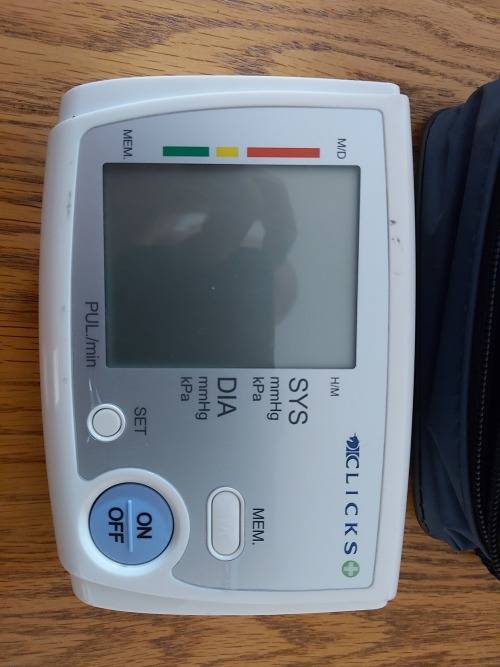 Blood pressure machine