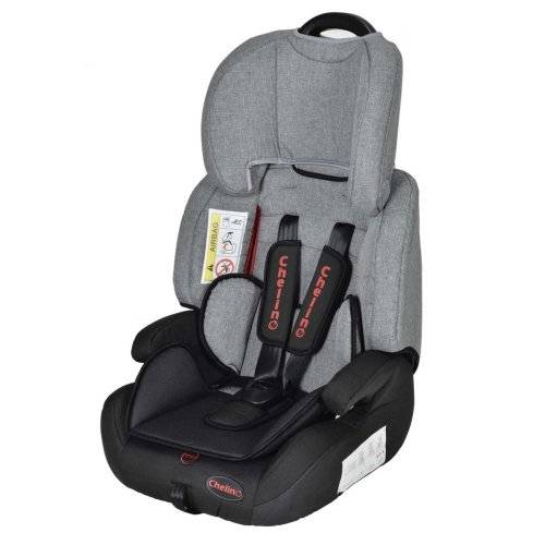 Chelino Aries Baby Car Seat - Black and Grey