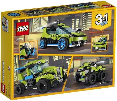 Lego Creator Rocket Rally Car