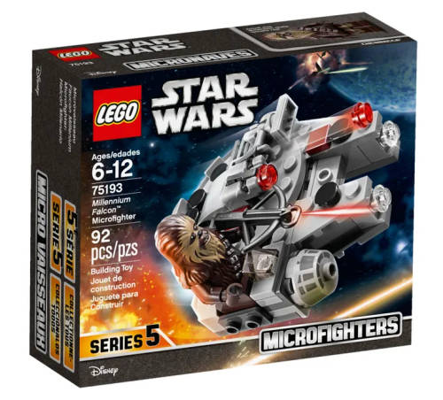 LEGO® MILLENNIUM FALCON MICROFIGHTER
